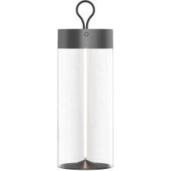 Lampa stołowa ESTERNO LED szara