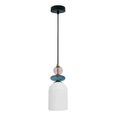 Lampa wisząca TROPEA M biała
