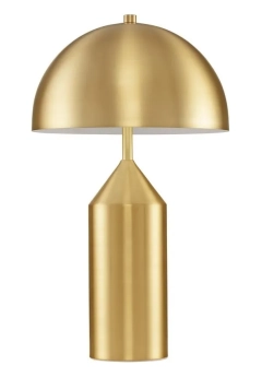 Lampa stołowa BOLT złota
