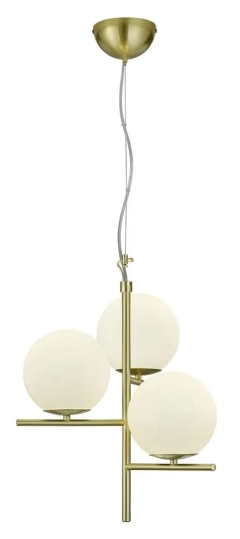 Lampa sufitowa, wisząca PURE złota