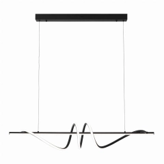 Lampa sufitowa wisząca BURGO LED czarna