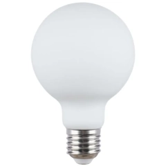 Żarówka E27 Dimm Milky 9W 3000K