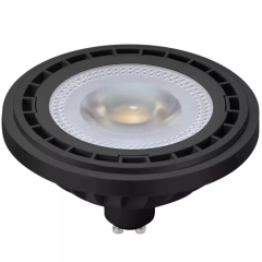 Żarówka LED GU10 AR111 10W 4000K czarna