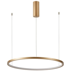 Lampa sufitowa wisząca VINOLA 80 LED RPP złota