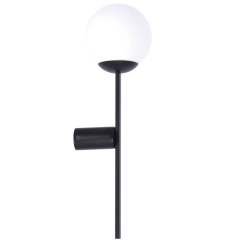 Kinkiet, lampa ścienna ORBIT czarna