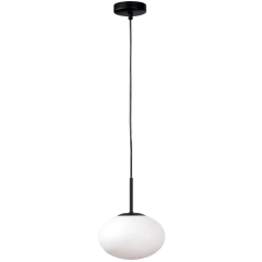 Lampa sufitowa wisząca OMI S czarna
