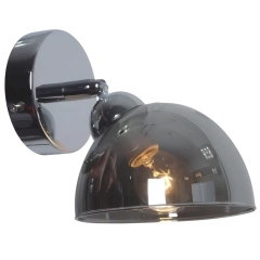 Kinkiet, lampa ścienna HORNET chrom