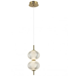 Lampa sufitowa wisząca LAZIE 2 LED