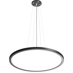 Lampa wisząca sufitowa Manito LED 40 czarna