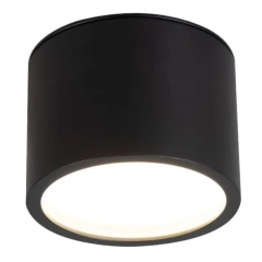Lampa sufitowa, spot oprawa natynkowa KENDAL czarna