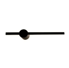 Kinkiet, lampa ścienna TROY 40 cm czarny