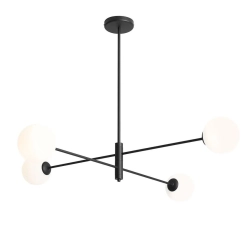 Lampa sufitowa HOMME IV czarna