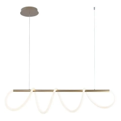 Lampa sufitowa wisząca BALBO złota