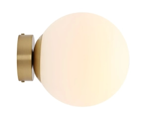 Kinkiet, lampa ścienna BALL M złoty