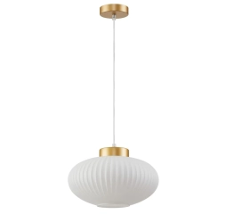Lampa sufitowa wisząca GROSTE złota