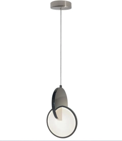 Lampa wisząca chrom CIRCLO 1
