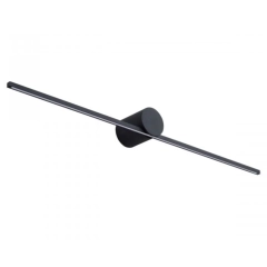 Kinkiet, lampa ścienna czarna MODERN SLIM L LED