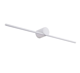 Kinkiet, lampa ścienna biała MODERN SLIM L LED IP44, 3000K