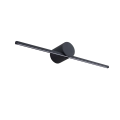 Kinkiet, lampa ścienna czarna MODERN SLIM M LED