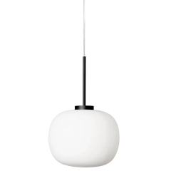 Lampa sufitowa, wisząca biała JUKON