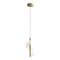 Lampa sufitowa, wisząca LARGO złoty