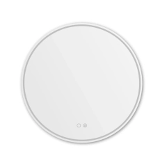 Okrągłe LUSTRO LED podgrzewane podświetlane do łazienki 60 cm