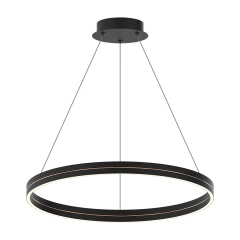 Lampa sufitowa, wisząca GRAVITY czarny
