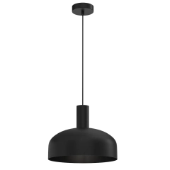 Lampa wisząca VISBY czarna