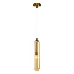 Lampa wisząca PAX złota