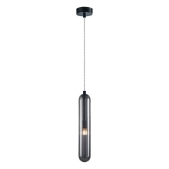 Lampa wisząca PAX czarna
