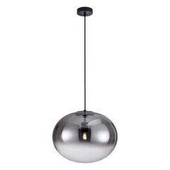 Lampa wisząca CAMPANIA czarna