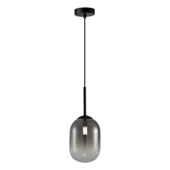 Lampa wisząca ALIAS czarna