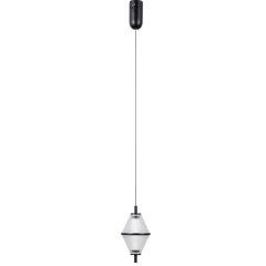 Lampa sufitowa wisząca FUENTE 1 czarna