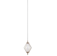 Lampa sufitowa wisząca SEVIL 1 złota