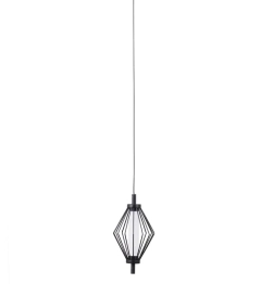 Lampa sufitowa wisząca SEVIL 1 czarna