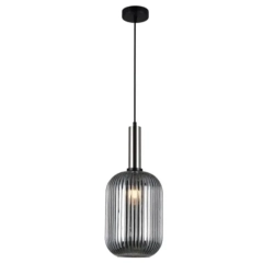 Lampa wisząca ANTIOLA 1L nikiel satynowany