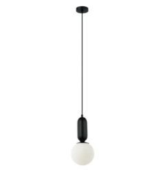 Lampa wisząca ALDEVA 1S czarna
