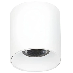 Lampa sufitowa, spot ALTISMA biały 3K