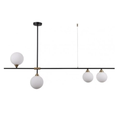 Lampa sufitowa wisząca BELMONTE czarna