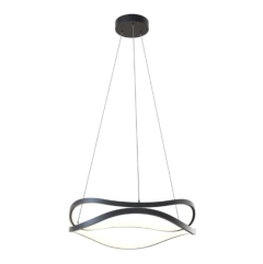 Lampa wisząca Harley czarna