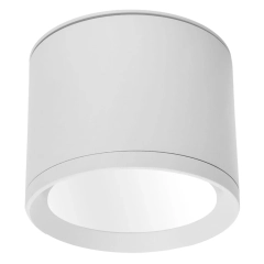 Tuba GX53 natynkowa biała CY-37 IP44