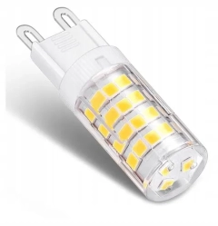 Żarówka LED G9 5W biała neutralna 4000K