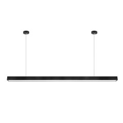 LAMPA LINIOWA LED - 40W CZARNA B.CIEPŁA 3000K GS-LL40W5165A