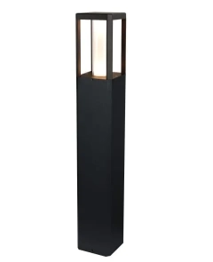 Lampa zewnętrzna czarna stojąca URBAN