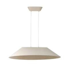 Lampa sufitowa wisząca FELMAN beżowa