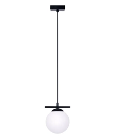 GLOBE LAMPA WISZĄCA CZARNY