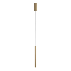 Lampa wisząca Valdes złota