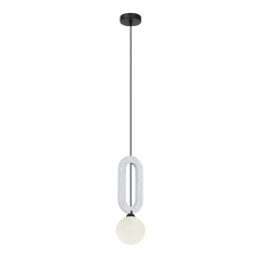 Lampa wisząca MASSO szara