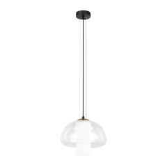 Lampa wisząca FEDER czarna