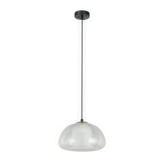 Lampa wisząca FEDER czarna